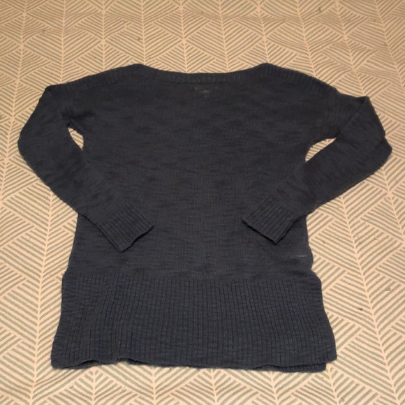 Boat neck sweater - Picture 3 of 4